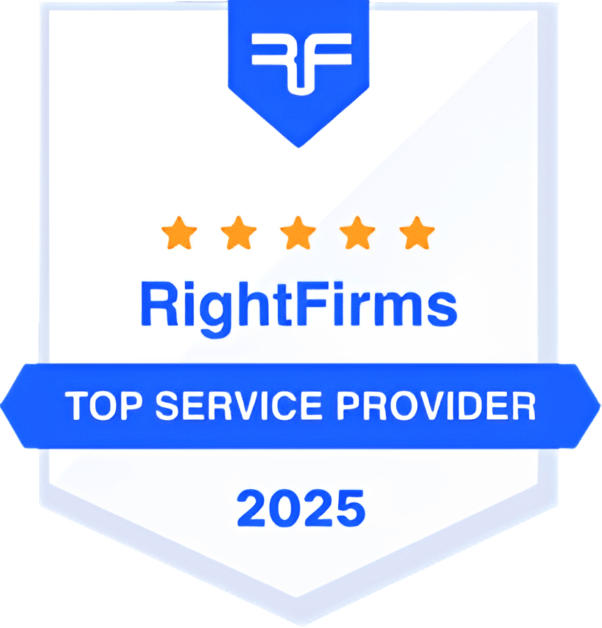 RightFirms — Top Service Provider 2025